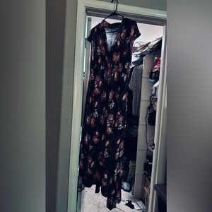 Isabel Maternity by Ingrid & Isabel Pink Halter Sundress Maxi